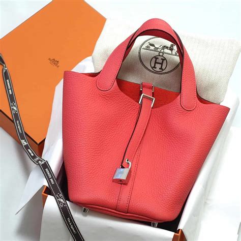 hermes picotin bag insert|Hermes picotin 18 price 2024.